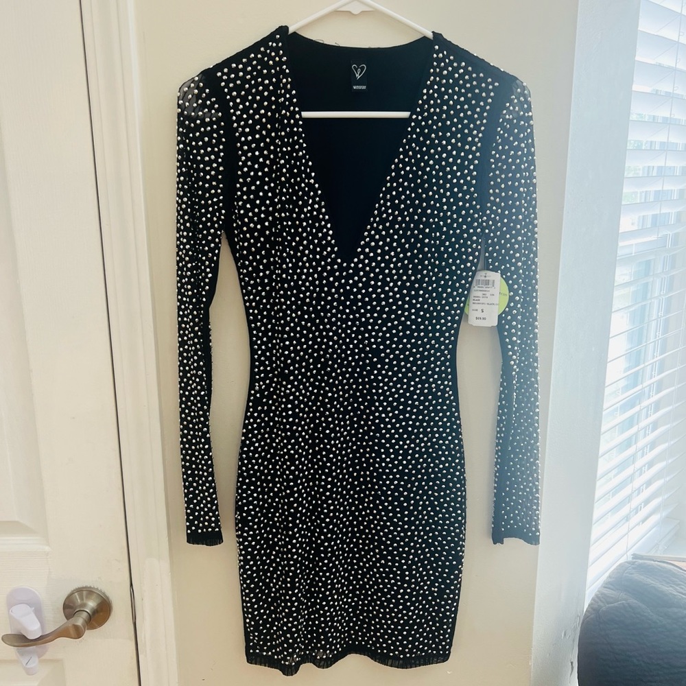 NEW BEADED DRESS FROM WINDSOR